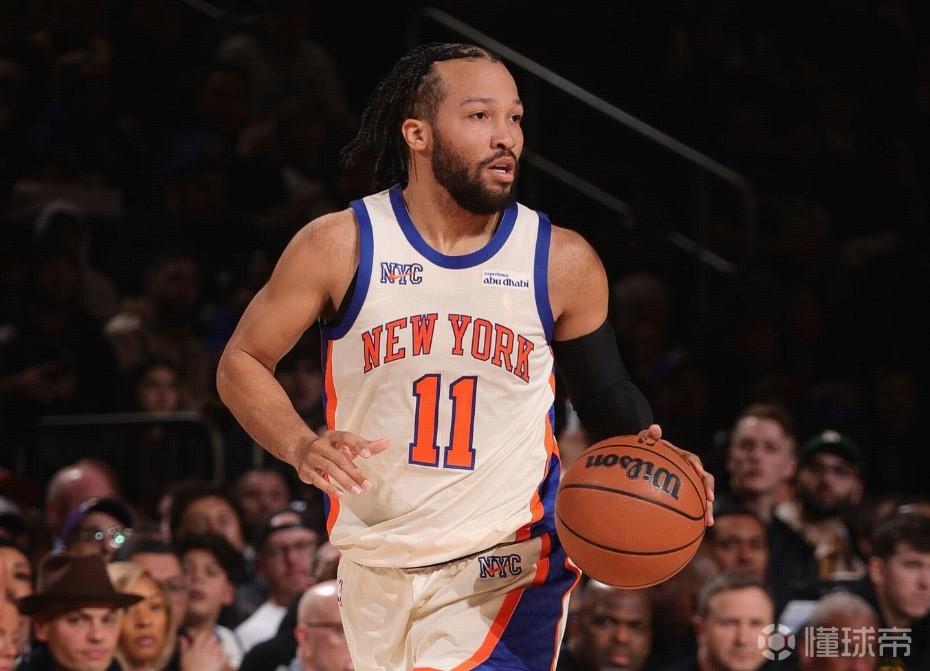 布伦森在尼克斯主场砍下11次40+，超越安东尼升至队史第2